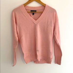 Pink sweater